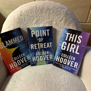Colleen Hoover Slammed Book Series